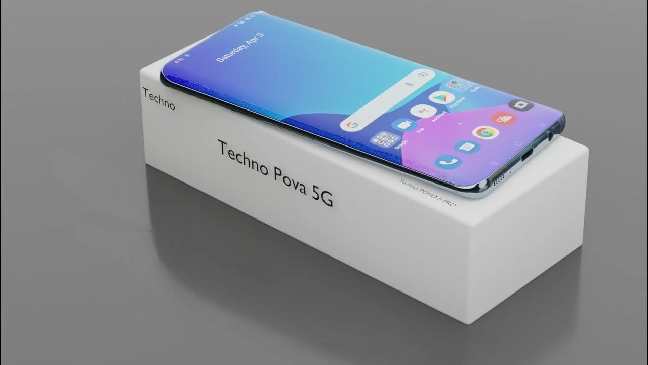 Tecno Pova 5 Pro 5G