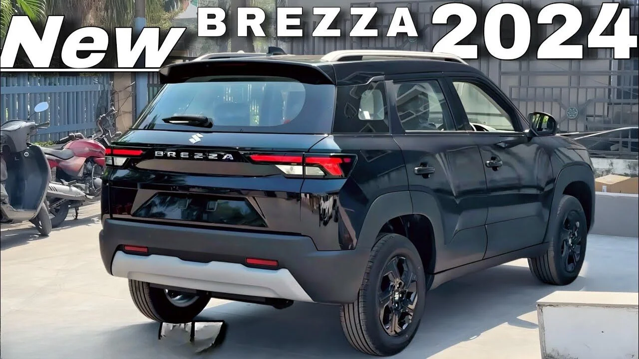 New Maruti Brezza