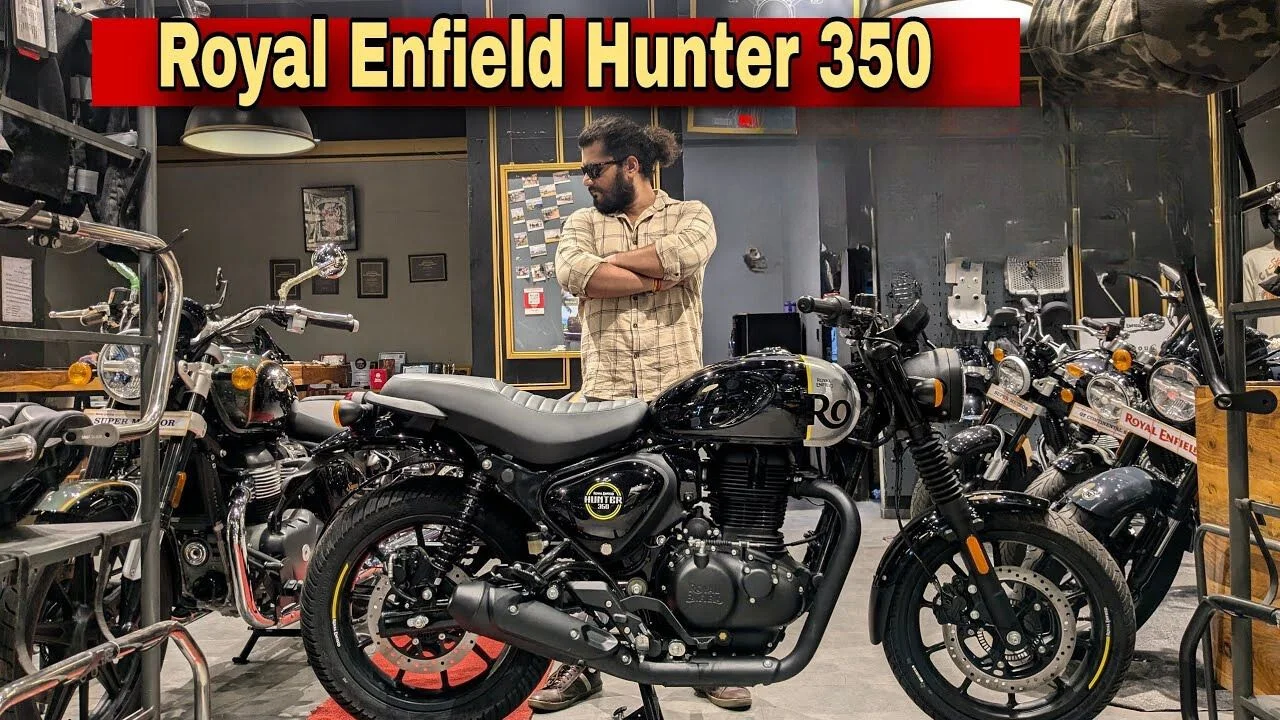 Royal Enfield Hunter 350