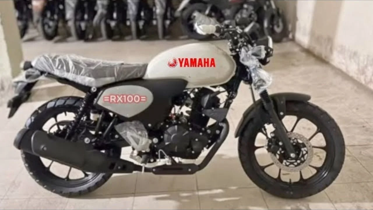 Yamaha RX 100