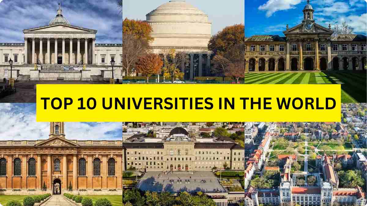 Best universities in the world