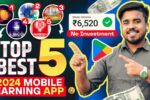 5 best earning app