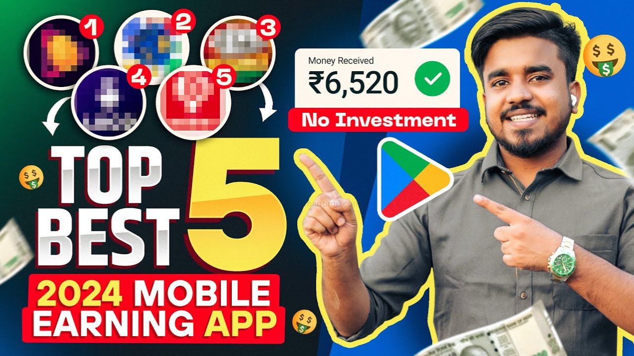 5 best earning app